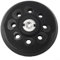 Disque de ponçage pour ponceuses Metabo SXE 325 et Intec 425, ajustement parfait, installation facile