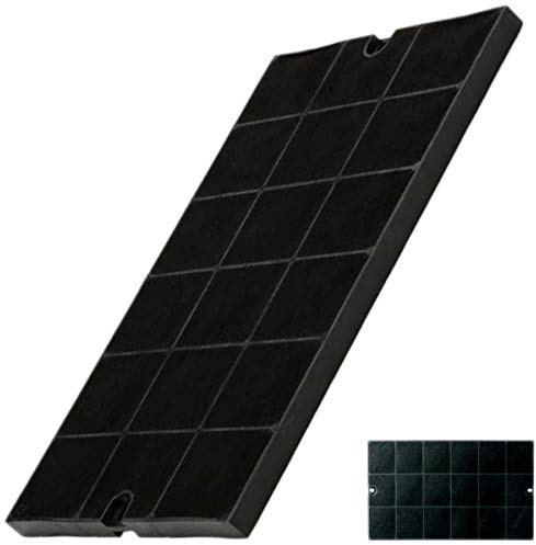 SOS Accessoire Kohlefilter (445 x 270 mm) für Dunstabzugshaube De Dietrich 92X3609, EFF52