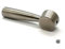 Compatible Tap Lever Brushed Steel SilkSteel Fits Franke Eiger and Filterflow Doric Kitchen Tap, Single Lever Handle, for Either Hot or Cold