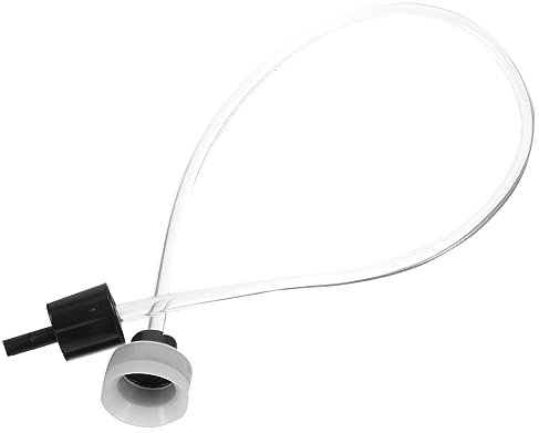 Veemoon Manguera De Vacío Universal Para Envasadoras y Cecotec - Tubo De Conexión Para Sellado Al Vacío De Botes Sico 1808 x 090 x 090 in