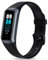 Rastreador de fitness con contador de pasos, calorías, cronómetro, rastreador de actividad, monitor de salud con monitor de frecuencia cardíaca, monitor de sueño, pantalla táctil AMOLED a color de