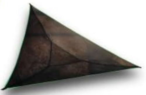 10ft Triangle Hammock Tent for Camping - Extra Large 1101lb Capacity, w/Ratchet Straps & Storage-Green