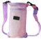 PLCPDM Crossbody-Tasche für Wasserbecher, tragbare Sport-Wasserflaschenabdeckungen, Netz, Getränkehalter mit verstellbarem Gurt, für Outdoor-Camping, a