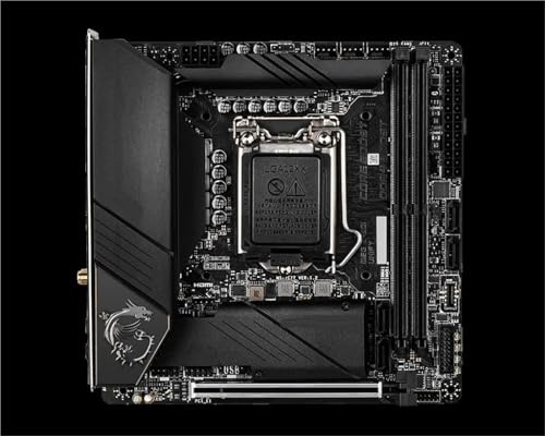 motherboard Fit For MSI MEG Z490i UNIFY LGA 1200 supporta i9-11900KF i7-11700F 10700K i5-11600K i5-10400F CPU 2xDDR4 M.2 HDMI Mini-ITX