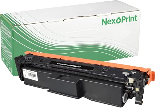 NexoPrint W2200X220Xschwarz Toner kompatibel mit HP Color LaserJet Pro MFP 4302dwe Pro MFP 4302 fdn Pro MFP 4302 fdw 7500 Seiten