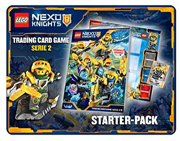 Top Media 179211 - Lego Nexo Knights Serie 2, Starter Set