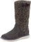 Geox J THYMAR Girl D, Stivali Alti Bambina, Grigio (Dk Grey C9002), 34 EU