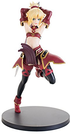 Tito Fate Apocrypha red of Saber figure Japan import