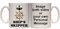 Maccna-Arts Ships Skipper Sailing Boating New Personalised Mug (SP9) 11oz & 15oz Mug (11oz)