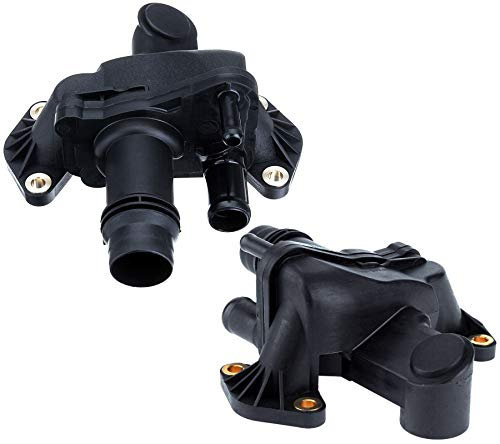 D2P LR073372 Thermostat Housing Replacement For Discovery Mk3, Mk5, Range Rover Sport Ls, S-Type