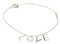 Esprit Damen-Gliederarmbänder Edelstahl ESBR00231118