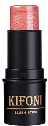 Allbesta Shimmer Blush Cream Stick Highlighter Bronzer Cheek Contour Rouge Aufhellen Haut Make-up