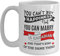 You Can 't Buy Happiness kann aber heiraten eine Kanadische Tasse – Kaffee | Tee Tasse Kanada Geschenk 15oz weiß