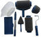 Saiko 7 PZ/Set Fai da te Set di Rullo, Rullo per Pittura con Serbatoio, Pittura Murale Multifunzione Professionale di Kit (7)