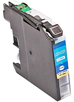 Alternativ Tintenpatrone für Brother LC-225XL Cyan für Brother DCP-J4120DW MFC-J4420DW MFC-J4425DW MFC-J4620DW MFC-J4625DW MFC-J5320DW MFC-J5600 MFC-J5620DW MFC-J5625DW MFC-J5720DW von ABC