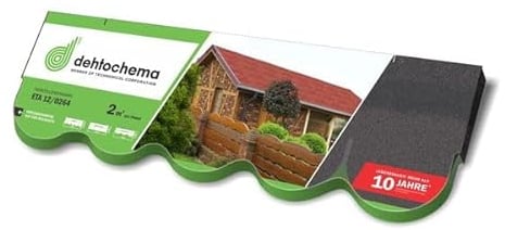 TN Deutschland GmbH Dachschindeln Biberschindeln schwarz 76 m² Schindeln Dach - Eindeckung von geneigten Dächern wie z. B. bei Gartenlauben, Pavillons, Carports, Ferienhäusern und Wohnhäusern.