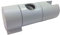 Mira Beat L14D 19mm Shower Head Holder - White (1703.202)