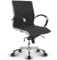 VERSEE Premium Bürostuhl Montreal in Stoff Anthrazit - Ergonomischer Designstuhl für Büro und Home-Office - Belastbar bis 150kg