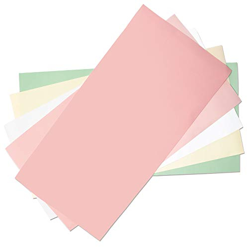 Sizzix Surfacez - Gomma Modelabile 664608, Bouquet, 5 Fogli, 30.48 cm x 60.96 cm, Multicolore, taglia unica