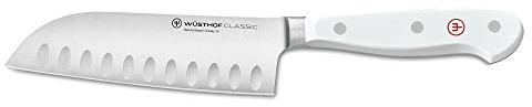 WÜSTHOF Classic Santoku 14 cm, blanco