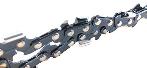 Flexparts Sägekette für Worx WG384E 35cm 3/8 1,1mm 52TG
