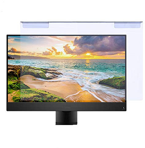WLWLEO Protector de pantalla de TV de 32 a 40 pulgadas Película antideslumbrante antirrayas Aliviar la fatiga ocular Película de filtro anti luz azul colgante para LCD, LED, OLED y QLED,32 704 * 395