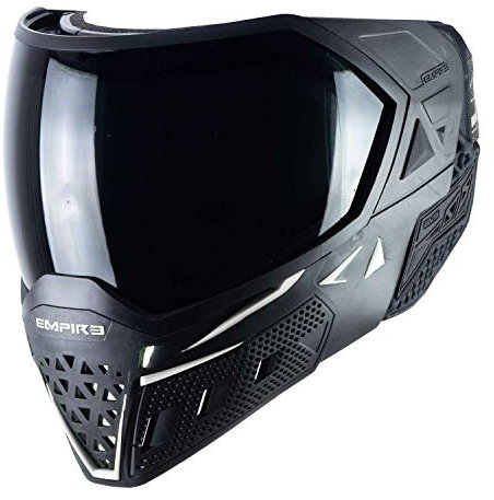 EMPIRE EVS Schwimmbrille, Schwarz/Weiß, Thermo-Ninja/Thermal Clear (21722)