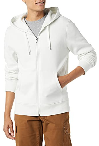 Amazon Essentials Uomo Felpa con Cappuccio e Cerniera Integrale in Pile (Disponibile nelle Taglie Big & Tall)