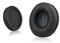 Professional Replacement Ear Pads for Sony MDR-ZX110/V150/WH-CH500, JBL Tune 600bt/T500BT/T450BT, Panasonic Technics RP-DJ1200/1210 On-Ear Headphones, by Krone Kalpasmos- Black