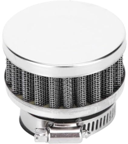 Filtro dell'aria da 38 mm, 90 ¨C 125 , adattatore impilabile, testa a fungo, filtro dell'aria per Go kart parts, filtro dell'aria per moto da 40 mm, Yosoo per auto oldtimer pit