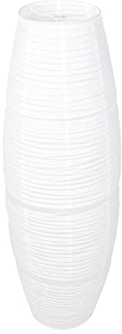 Papier Lampenschirm Reispapier Stehlampe Standleuchte Schirm Stofflampenschirm Papierlampenschirm Ersatzlampenschirme für Schlafzimmer Wohnraumlampe Stehleuchte Lampenabdeckung