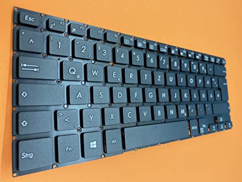 T-ProTek DEUTSCHE-Tastatur Keyboard kompatibel für Asus VivoBook 14 X411UA-GA070