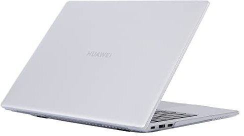 Se7enline Compatible with Clear Huawei Mate Book D 14 Case 2021 2020 also applies to Honor Magic 14 & Honor Magic X14 Plastic Hard Shell Laptop Case Cover,Crystal Clear