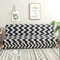 Stretch Couch Uberzug Ohne Armlehnen Mit Rock Sofabezug, 3/2/1 Sitzer Sofabezug Armlose Sofabezüge Grau Jacquard Futon Sofahusse Protector Spandex Armless Schlafsofa-Bezüge