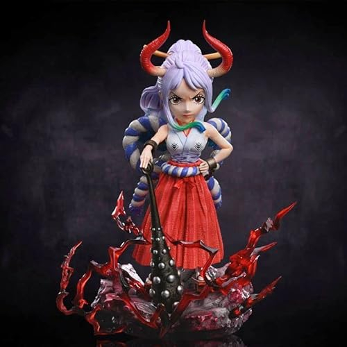REOZIGN One Piece Yamato Figur G5 Ghost Island Mini PVC Figur 11 cm Bunt