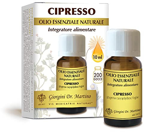 Dr Giorgini Cipresso O.E.V. Olio Essenziale - 10 ml