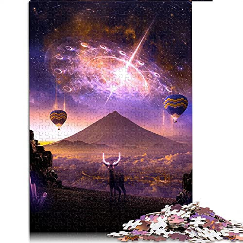1000-teilige Puzzles Energie-Puzzles für Erwachsene Papppuzzles Tolles Geschenk für Erwachsene (Größe 26 x 38 cm)