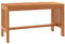 vidaXL Gartenbank, Sitzbank Lattenrost-Design, Parkbank für Balkon Terrasse Garten, Gartenmöbel Bank Holzbank, 80cm Massivholz Eukalyptus