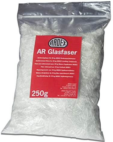 Ardex AR Glasfaser 250g Armierungsfaser für Boden Spachtelmassen Innen Armierung