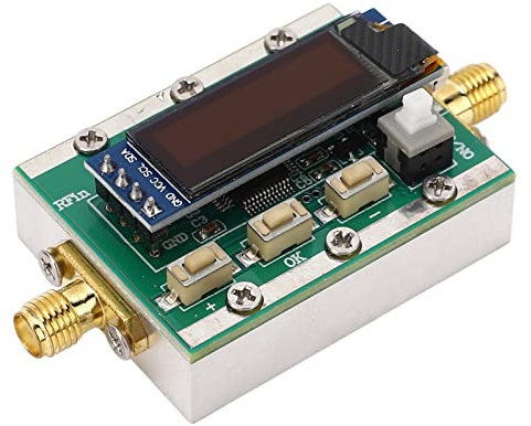 Programmable RF Attenuator 0-31dB 1-3800MHz 50Ω RP SMA USB Powered for Radio Frequency Waveform Control and Testing