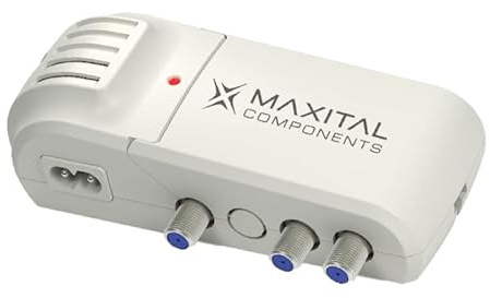 TAMVU2-5G AMPLIFICATORE DI LINEA VHF/UHF 25/30DB 1IN 2OUT FTE MAXITAL