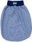 Lilano, Schlafsack/Pucksack mit Nabelbund, Merinowolle (kbT), Seide, 210 g/m² (Marine/Natur)