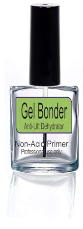 Acrylic Gel Bonder Anti-Lift Nail Primer 15ml Salon Liquid For Artificial Nails degrease and dries the nail bed