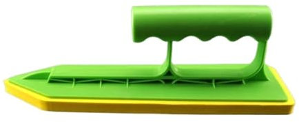 1pc 229x62x10mm Spitze Kopf Fliesen Schwamm Kunststoff Gips Kelle Wand Farbe Kelle Kelle BAU Werkzeuge