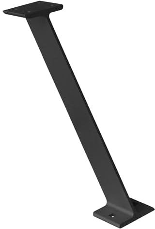 Nordlinger Pro Lot de 2 Supports de Snack zen en Alu anodise - Noir - 780100