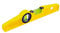 10/250mm Magnetic Boat Spirit Level Scaffolders *Yellow Colour*