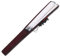 PACKOVE Luminous Folding Fan Handheld Folding Fan Dance Fan Led Glowing Hand Fan Led Rave Fan Decorative Fans Fluorescent Fan Props Light up Hand Fan Rave Fans Shine Kung Fu Fan Paper