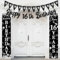 Kreatwow 16th Birthday Decorations Black and Silver Cheers to 16th Birthday Door Banner Happy 16 Year Banner Garland Black Silver for 16 Years Old Yard Sign Men Women Party Indoor Outdoor