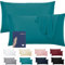 Kissenbezug 40 x 80 Öko-Zertifikat Weich Kopfkissenbezug 40x80 2er Set Mikrofaser Kopfkissen 40x80 Bezug Petrol Kissenhülle Für Kissen 40x80 Resistent Hypoallergen Vielit