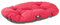 Ferplast Hundebett Relax, Hundekissen, Katzenkissen, Hundematte für Hundehütten und Autos – waschbar – aus Baumwolle mit weicher Polsterung, 100 x 63 cm. Rot